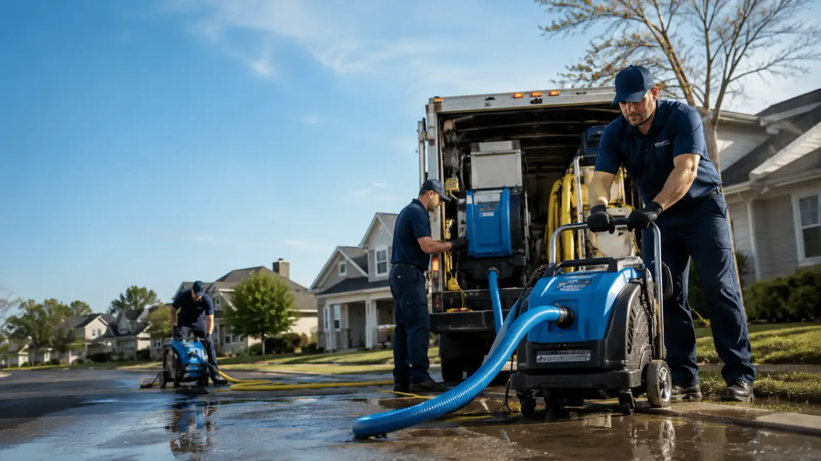 Flood Damage Cleanup in Shaw Island, WA
